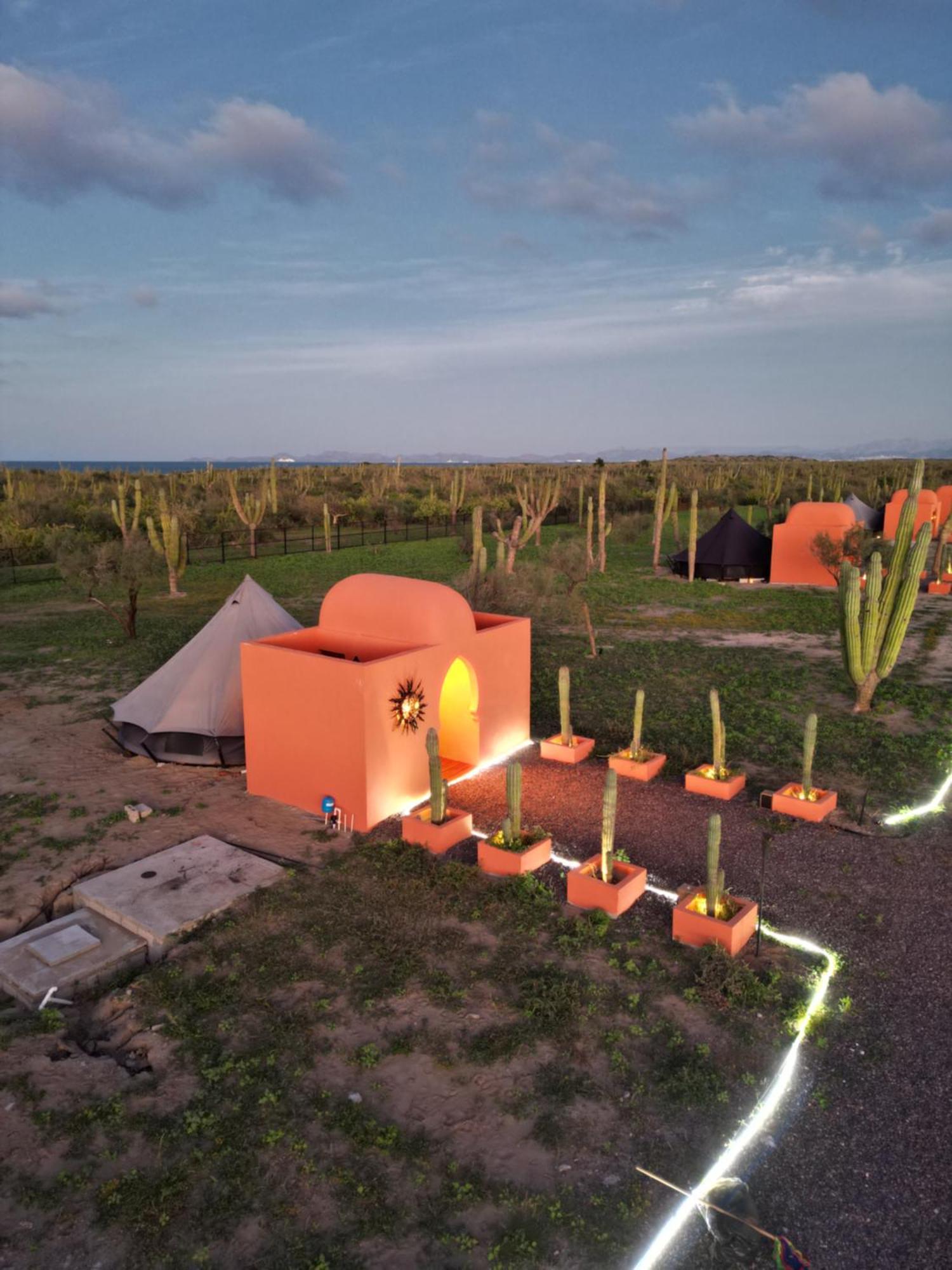 Hotel K Naj Community Glamping La Paz Zewnętrze zdjęcie
